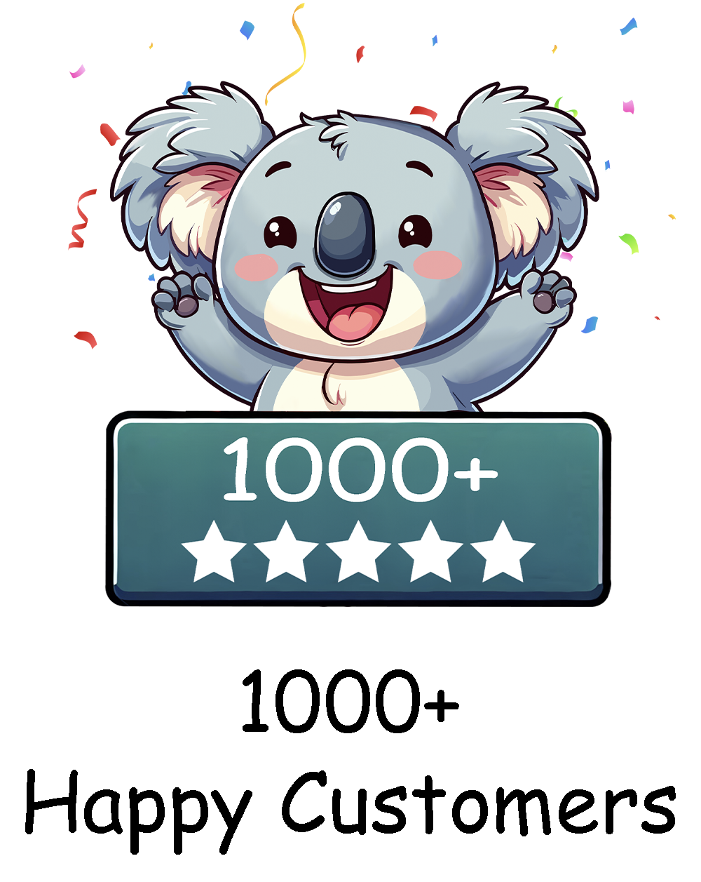 1000+ Happy Customers - Vibe Hoodie