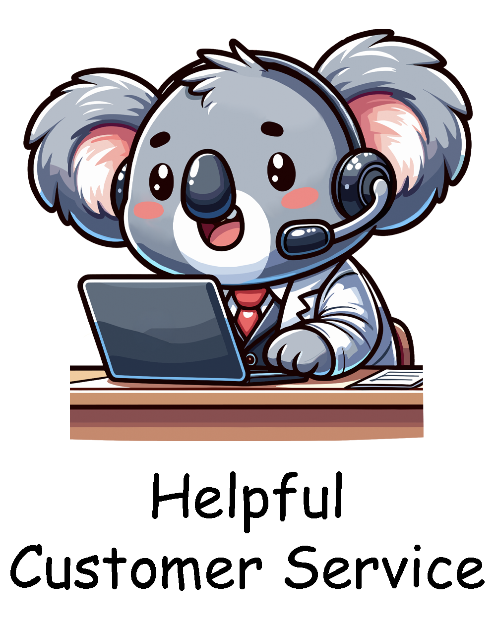 Helpful Customer Service - Vibe Hoodie