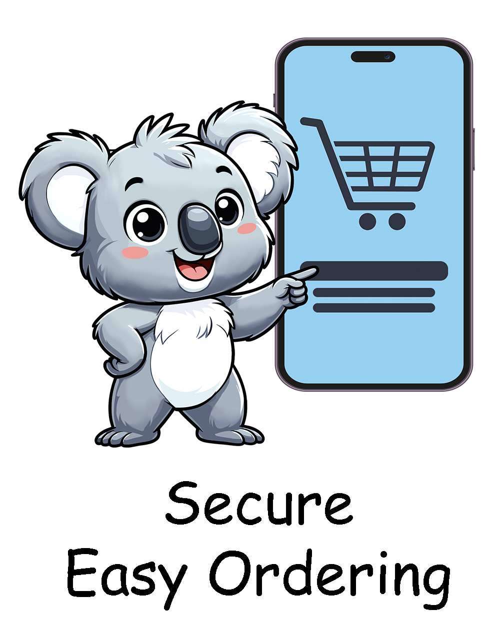 Secure Easy Ordering - Vibe Hoodie