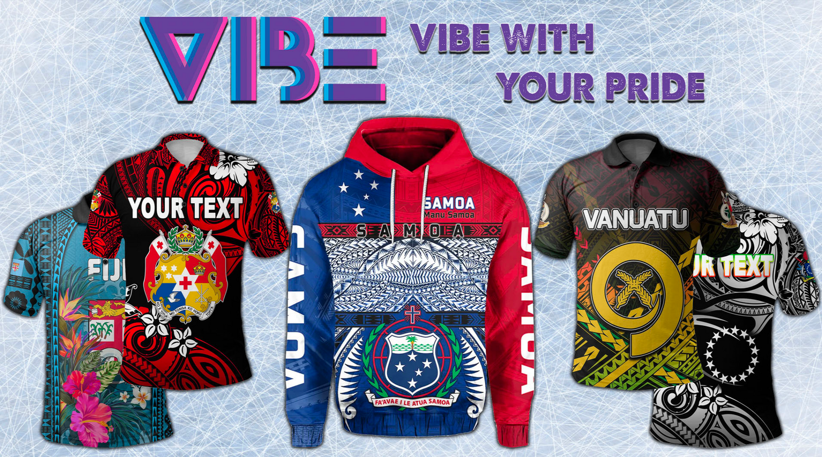 Vibe Hoodie Banner - Vibe With Your Pride