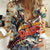 Bass Fishing Reel Cool Dad Women Casual Shirt Tropical Vintage