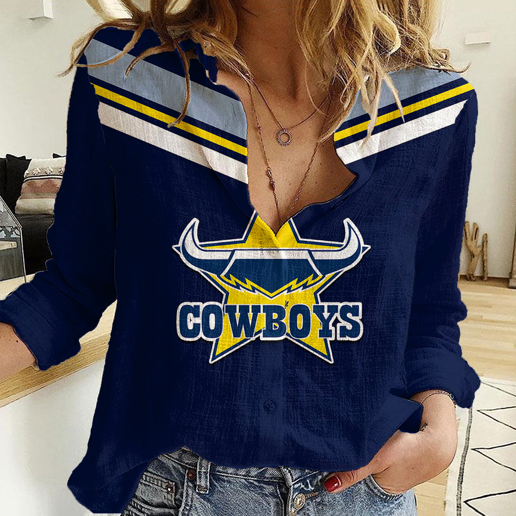 custom-text-and-number-nrl-cowboys-women-casual-shirt-new-jersey-2023-blue