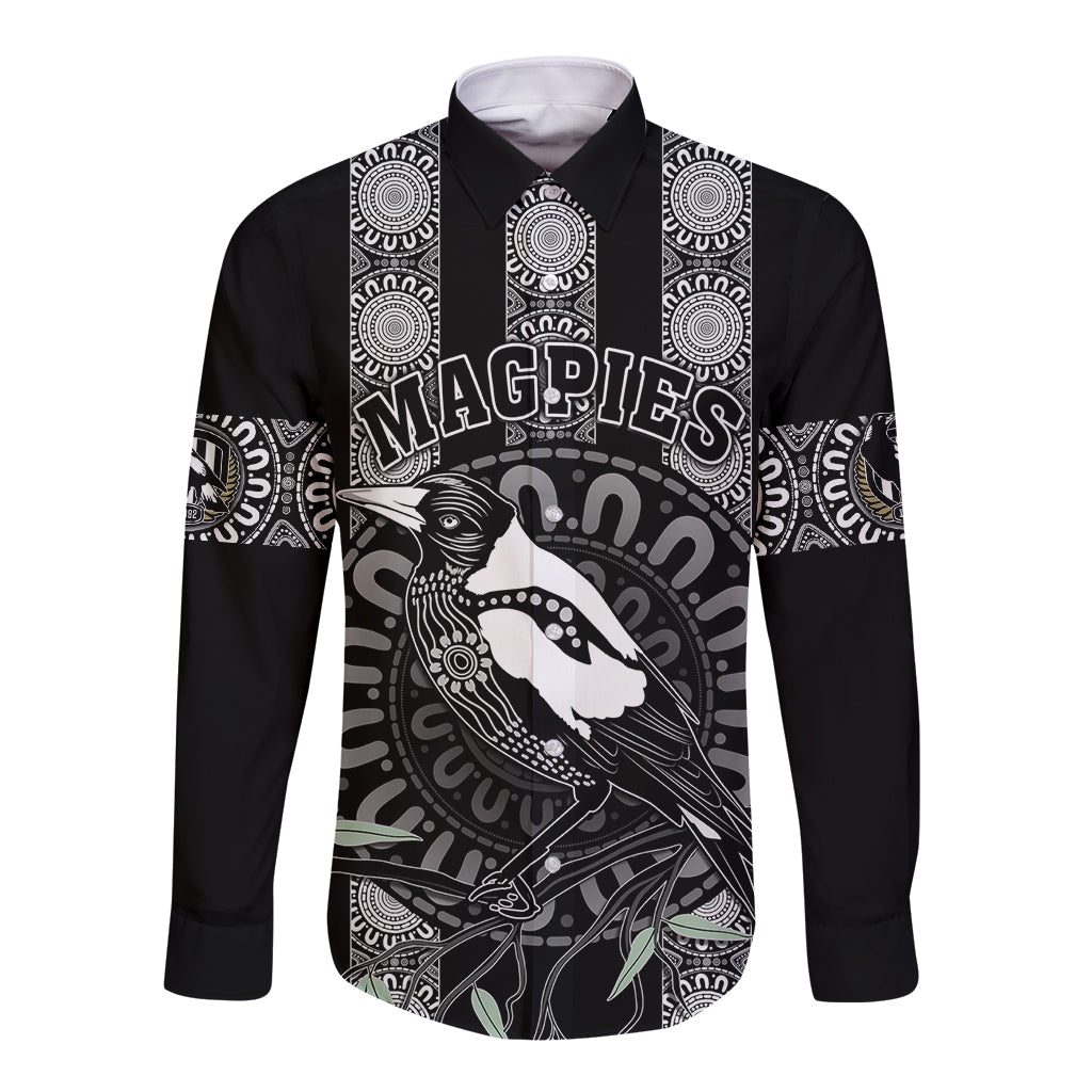 personalised-collingwood-football-long-sleeve-button-shirt-champions-go-magpies
