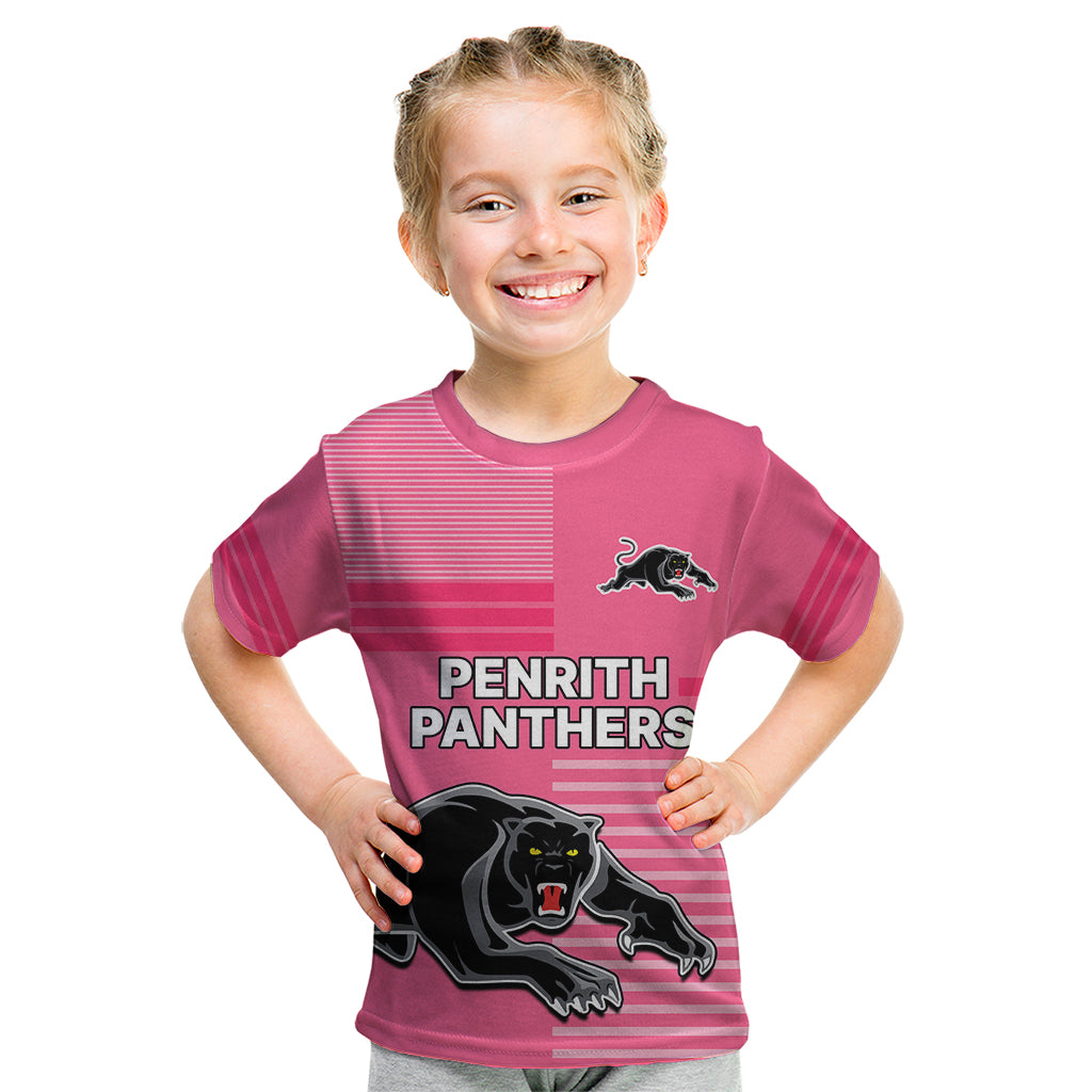 custom-text-and-number-penrith-panthers-rugby-kid-t-shirt-proud-the-panthers-comeback-pink