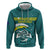 Custom Australia 2024 Water Polo Hoodie - Aussie Shark Design, Sporty Edition by Vibe Hoodie
