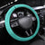 Australia Matildas Steering Wheel Cover Polynesian Mix Turquoise Marble