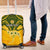 Custom Australia Matildas Luggage Cover Polynesian Mix Gold Marble