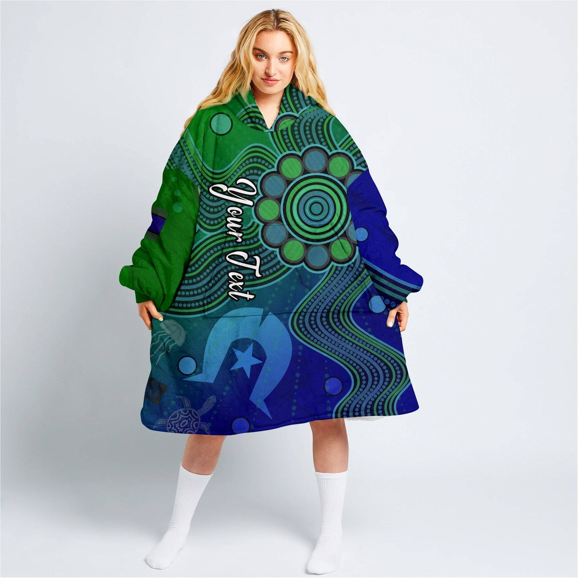 custom-personalised-oodie-blanket-hoodie-aboriginal-torres-strait-islands-flag-ver01-lt13