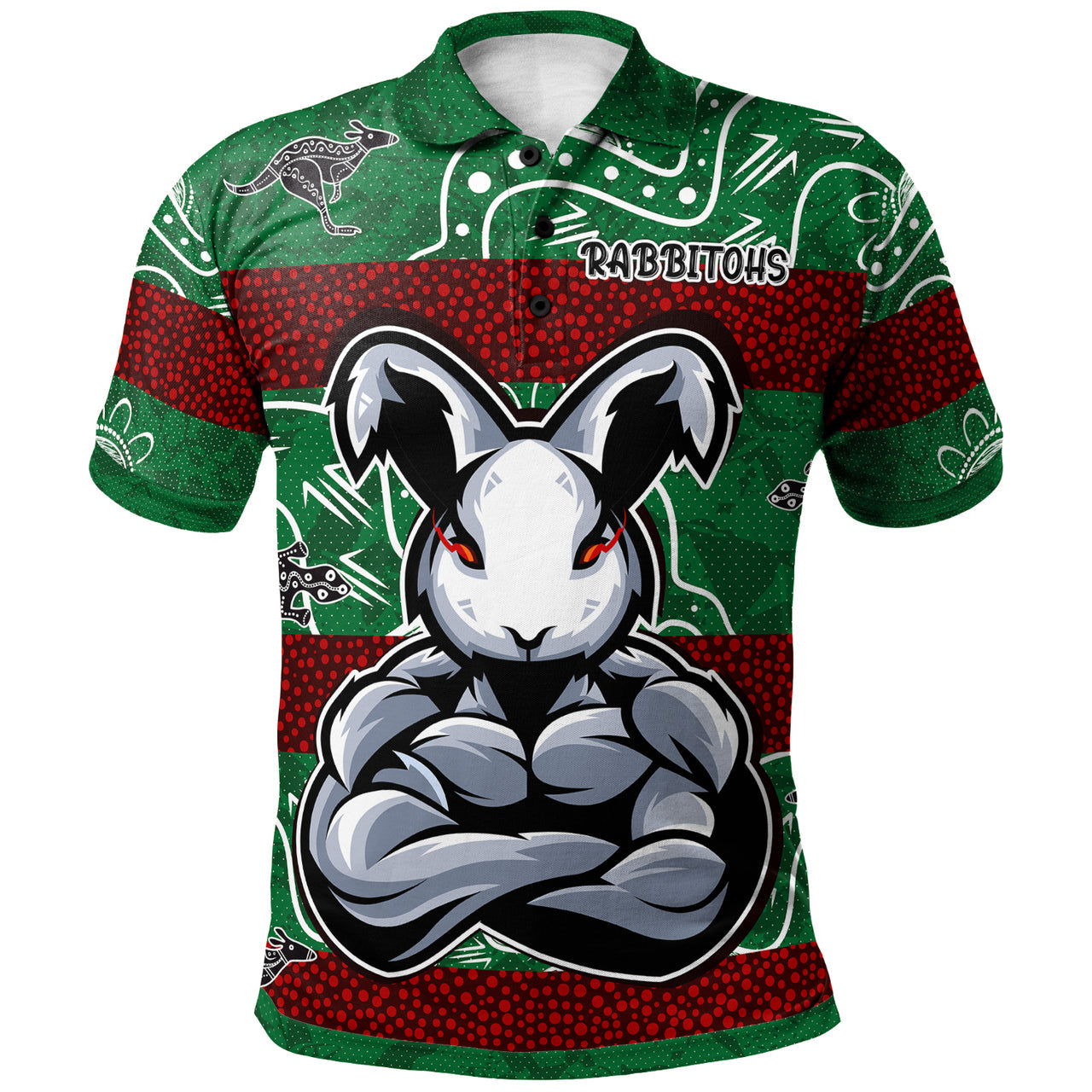 custom-personalised-australia-rugby-polo-shirt-indigenous-super-rabbitohs-rlt20