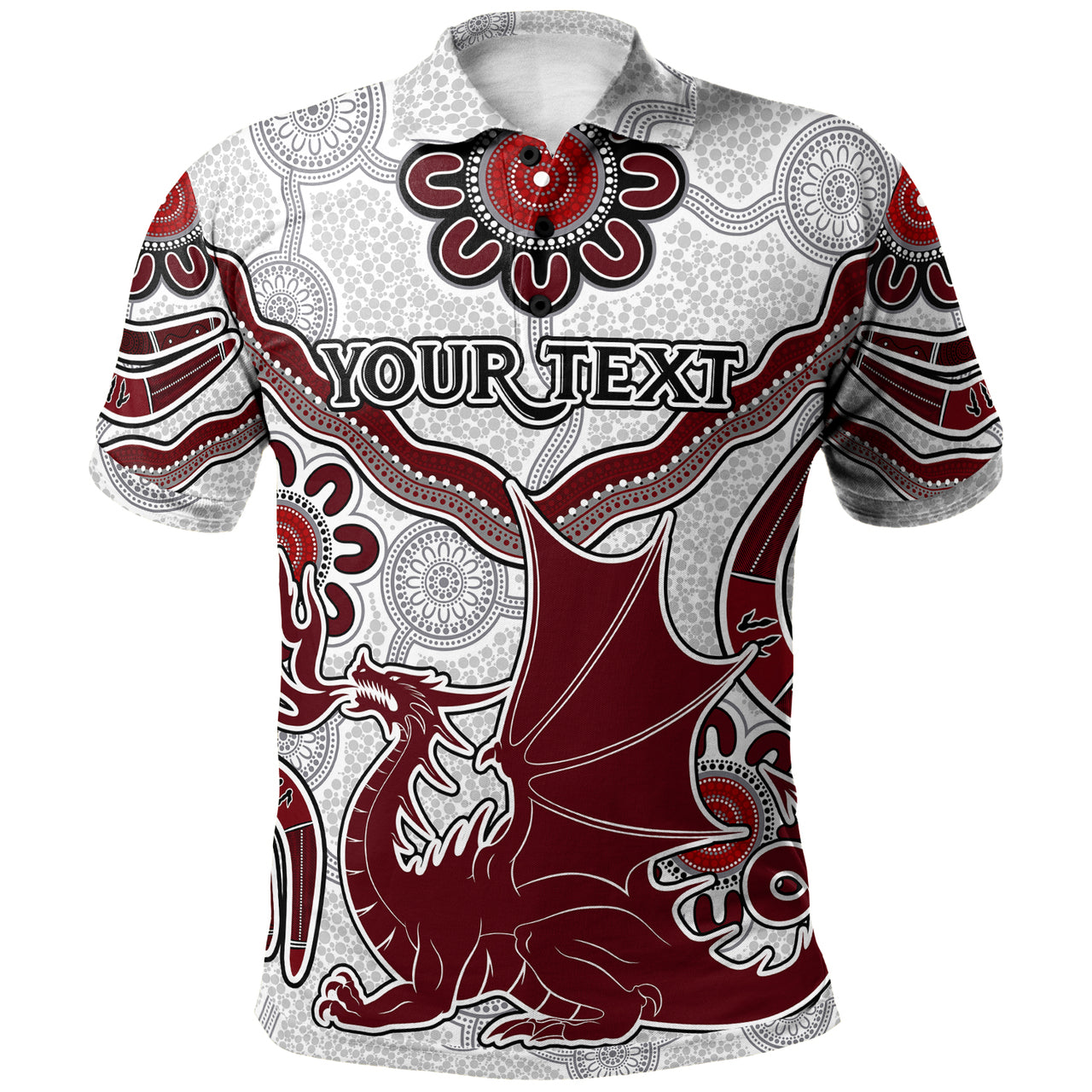 custom-personalised-australia-rugby-polo-shirt-aboriginal-st-george-illawarra-dragons