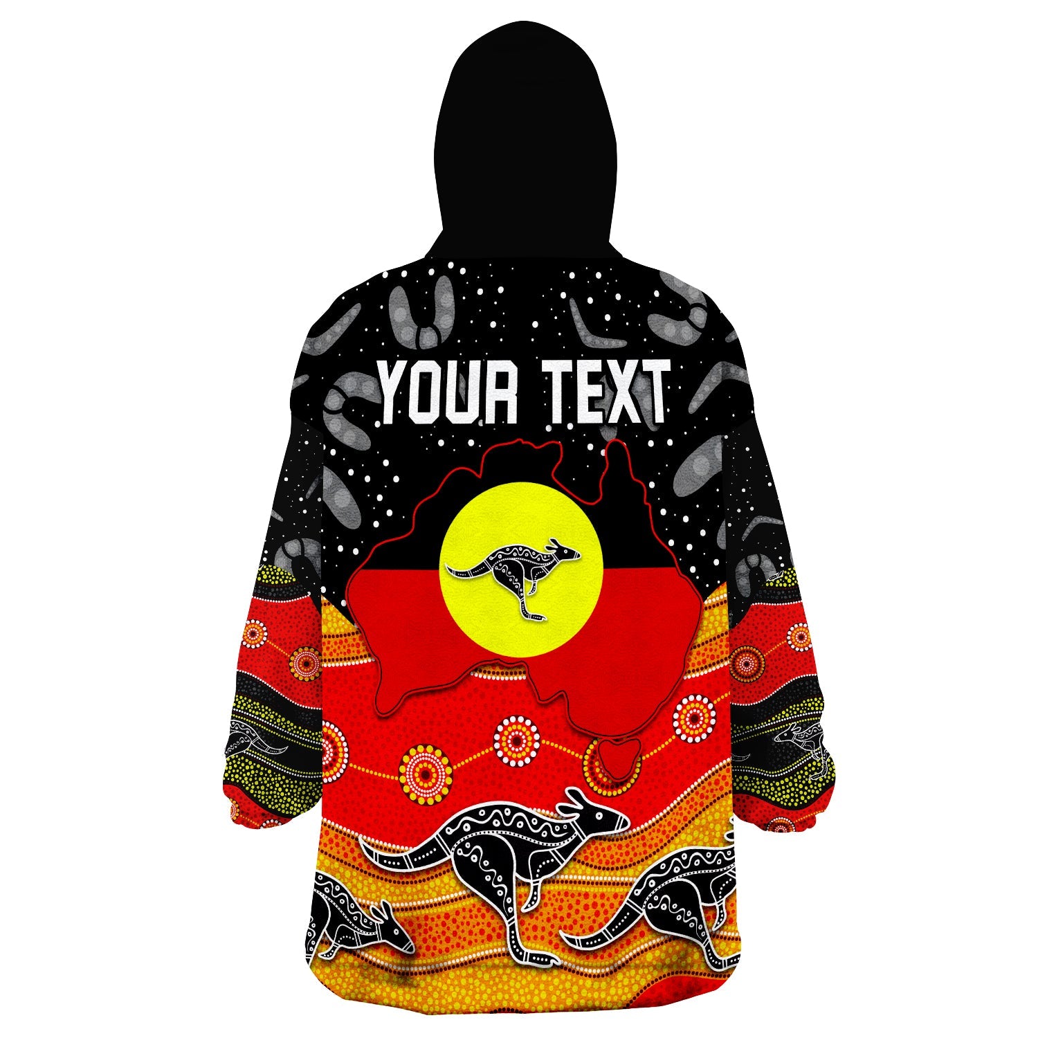 custom-personalised-aboriginal-flag-map-aussie-wearable-blanket-hoodie