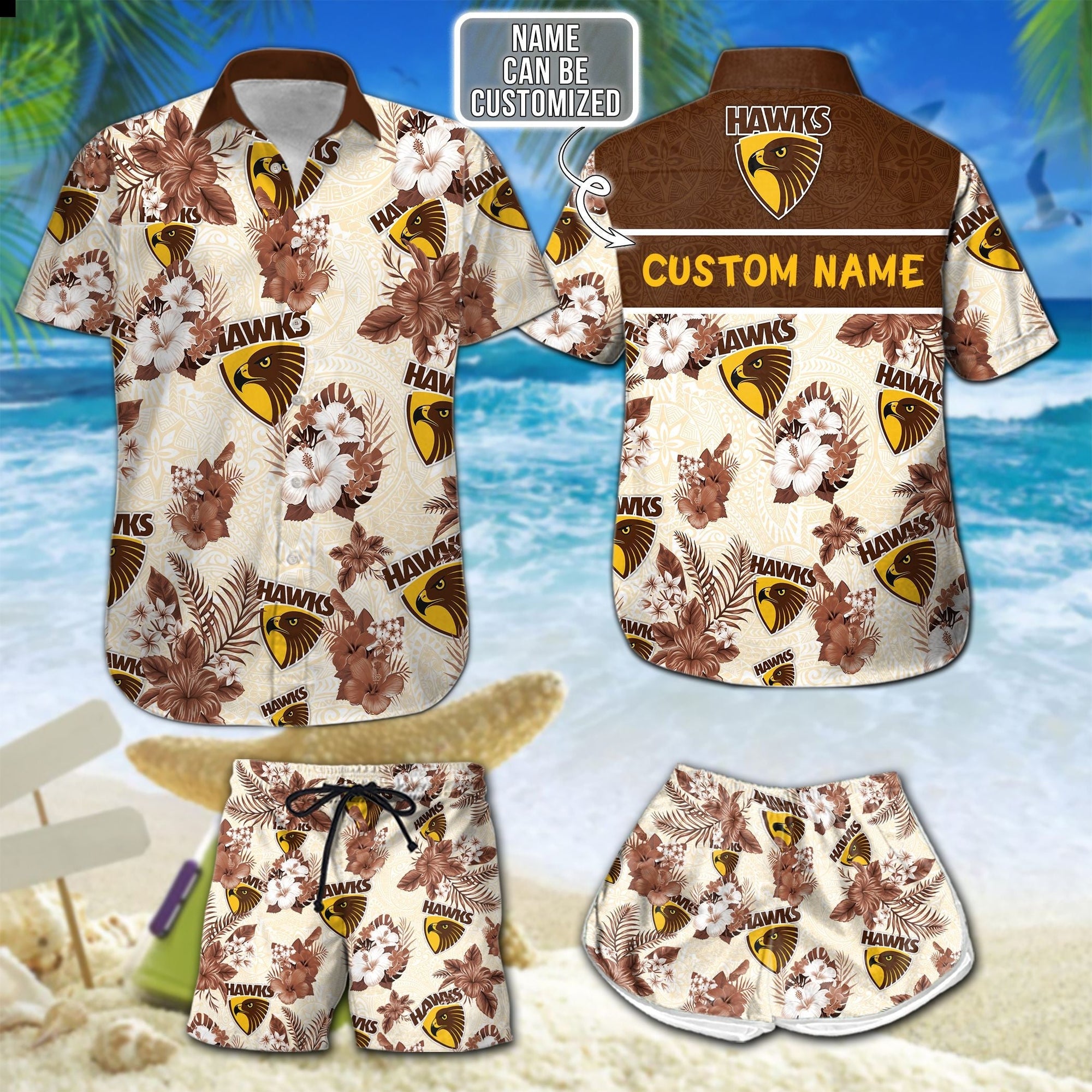 personalized-hawthorn-football-club-hawaii-shirt-and-shorts-afl-hawaii-lt10