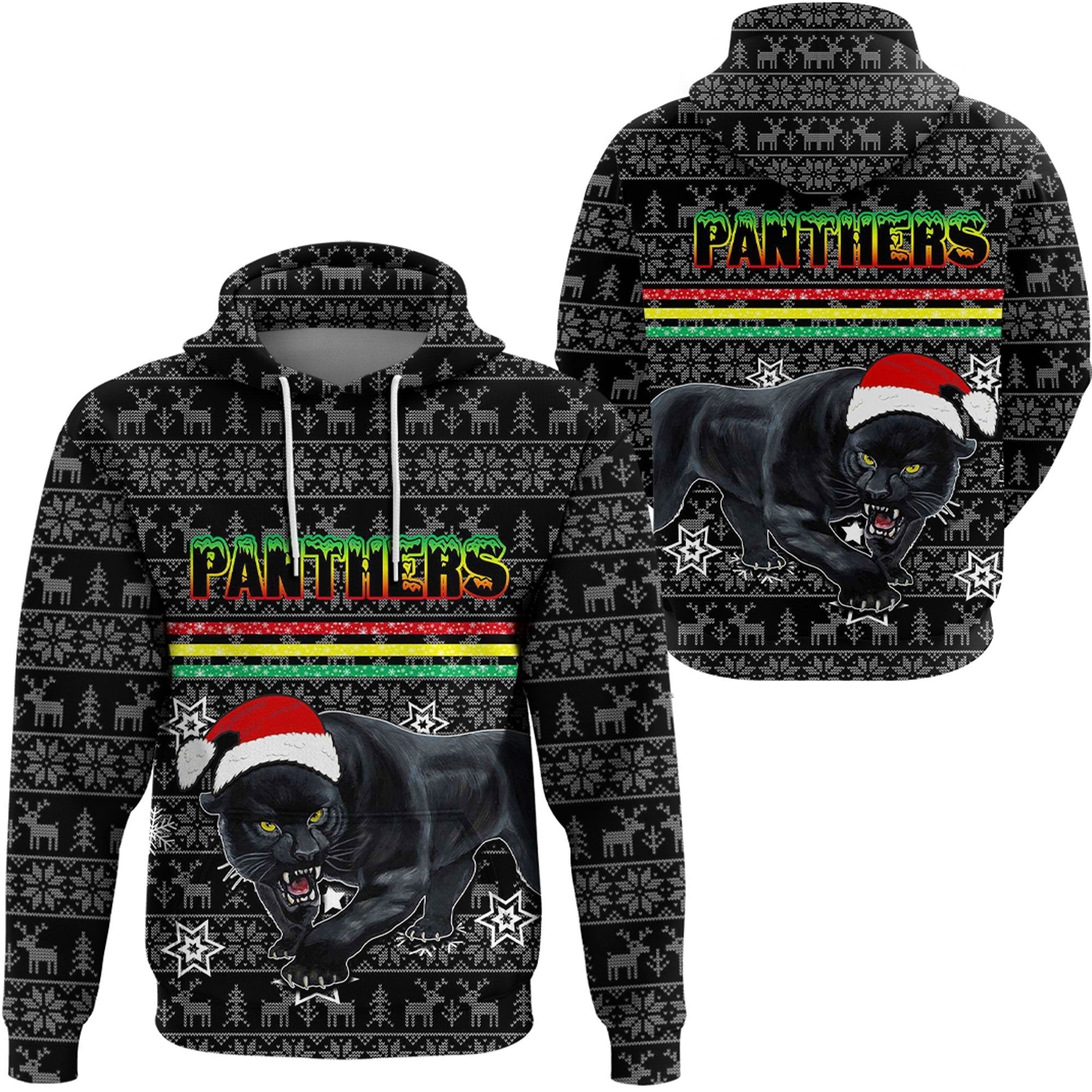 vibe-hoodie-clothing-penrith-panthers-christmas-hoodie