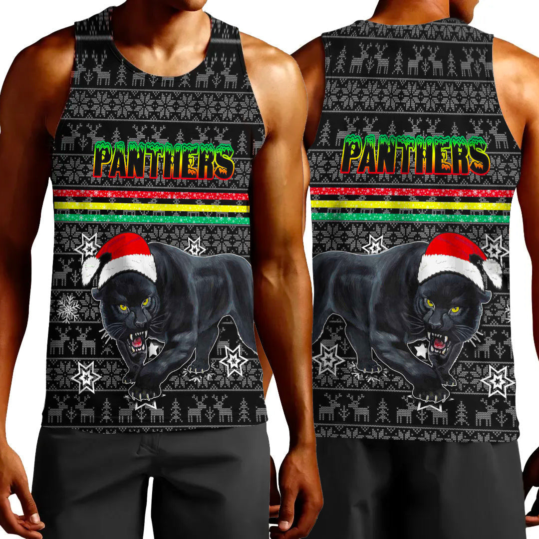 vibe-hoodie-clothing-penrith-panthers-christmas-tank-top