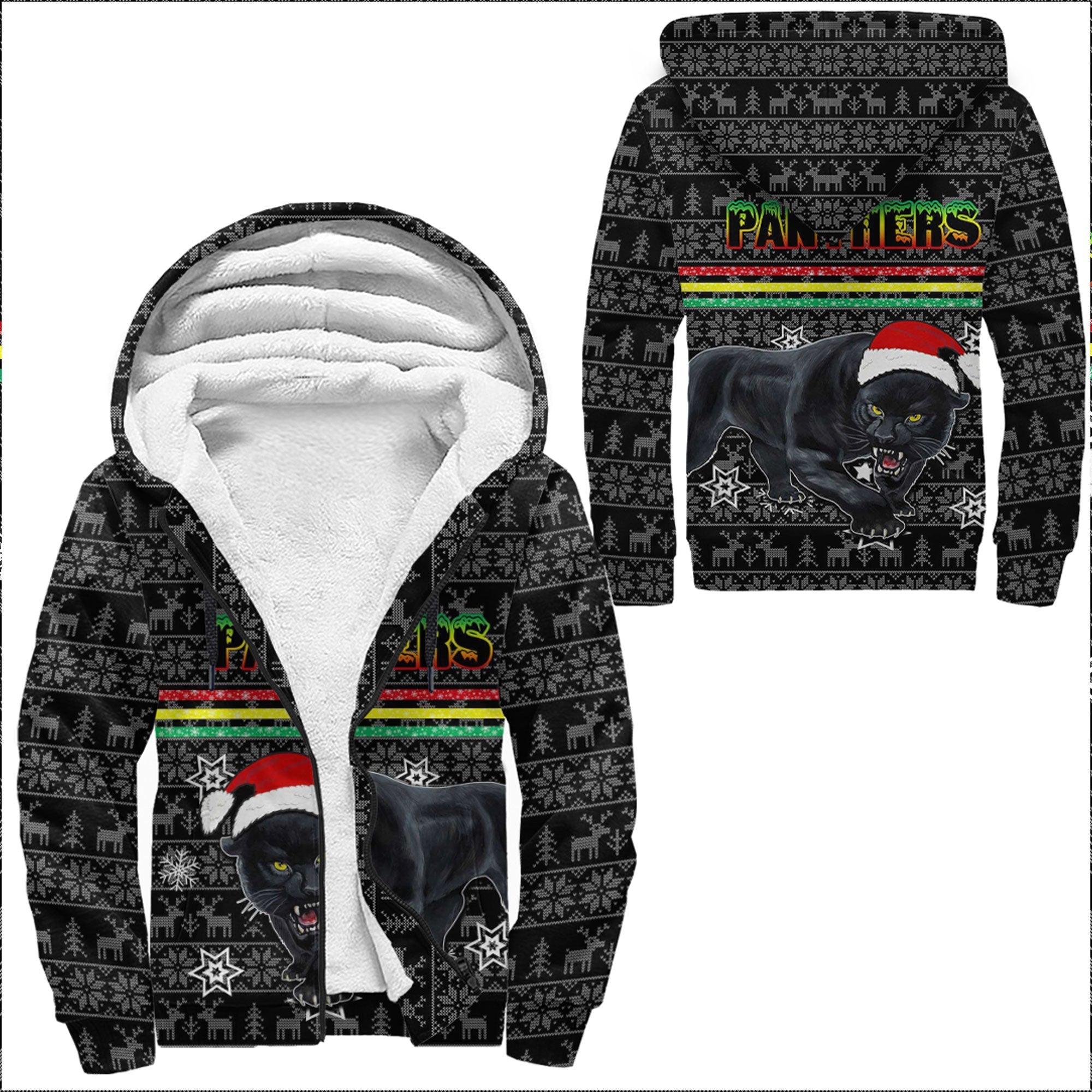 vibe-hoodie-clothing-penrith-panthers-christmas-sherpa-hoodies