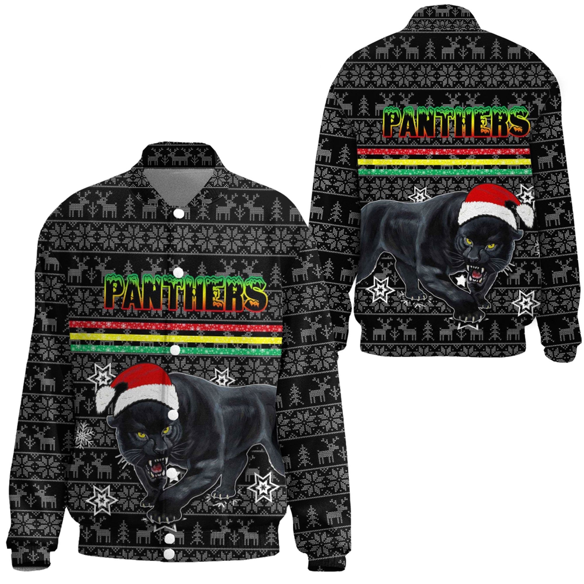 vibe-hoodie-clothing-penrith-panthers-christmas-thicken-stand-collar-jacket