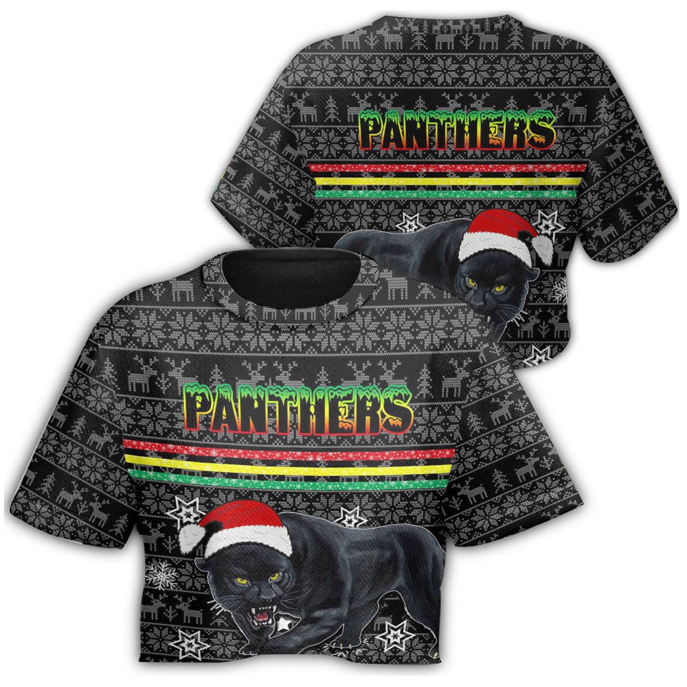 vibe-hoodie-clothing-penrith-panthers-christmas-croptop-t-shirt