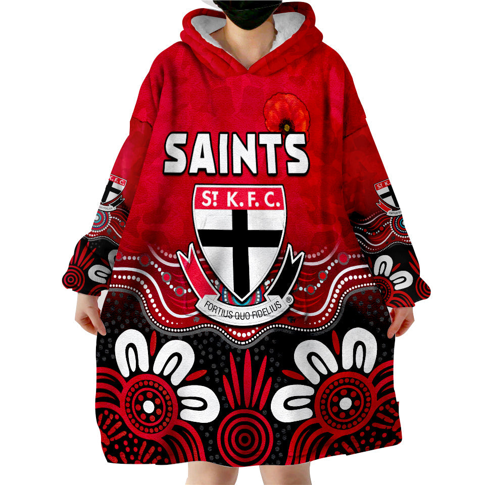 custom-personalised-saints-anzac-2022-st-kilda-aboriginal-remember-them-wearable-blanket-hoodie