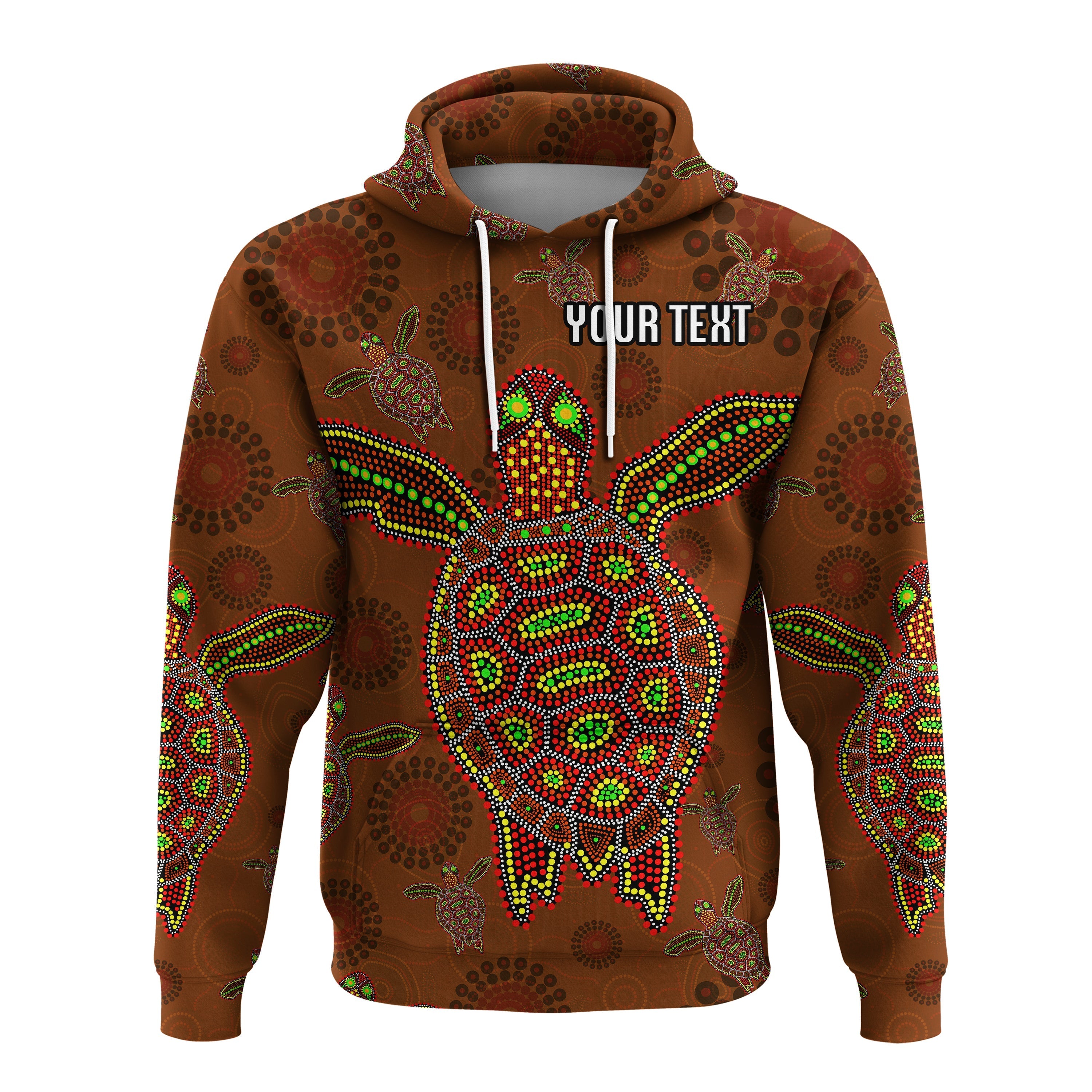 custom-personalised-aboriginal-turtle-2021-hoodie-lt20