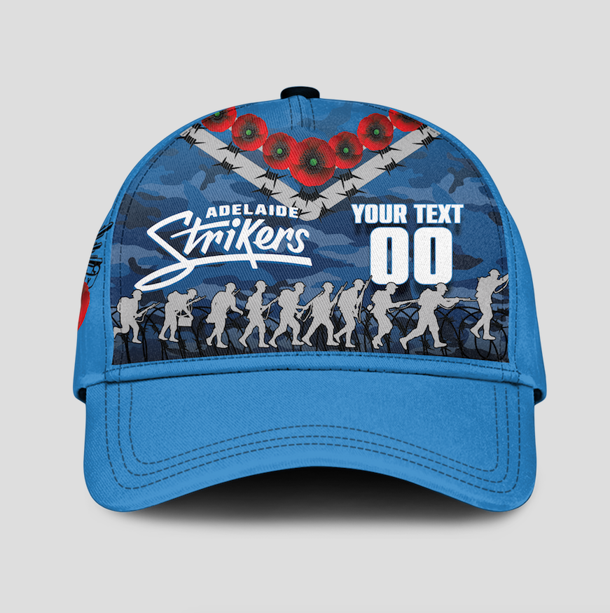 custom-personalised-adelaide-strikers-anzac-2022-caps-camouflage-with-poppy-lt12