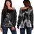 custom-personalised-torres-strait-islands-off-shoulder-sweater-the-dhari-mix-aboriginal-turtle-version-black-lt13