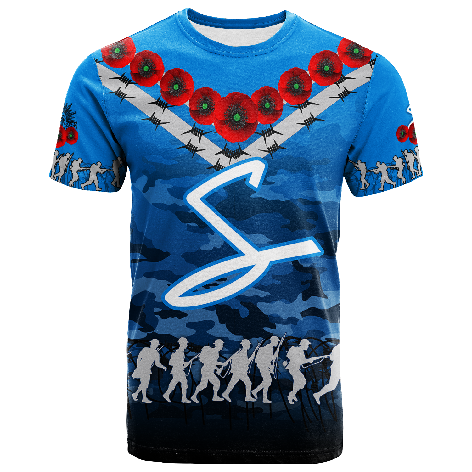 custom-personalised-adelaide-strikers-anzac-2022-t-shirt-camouflage-with-poppy-lt12
