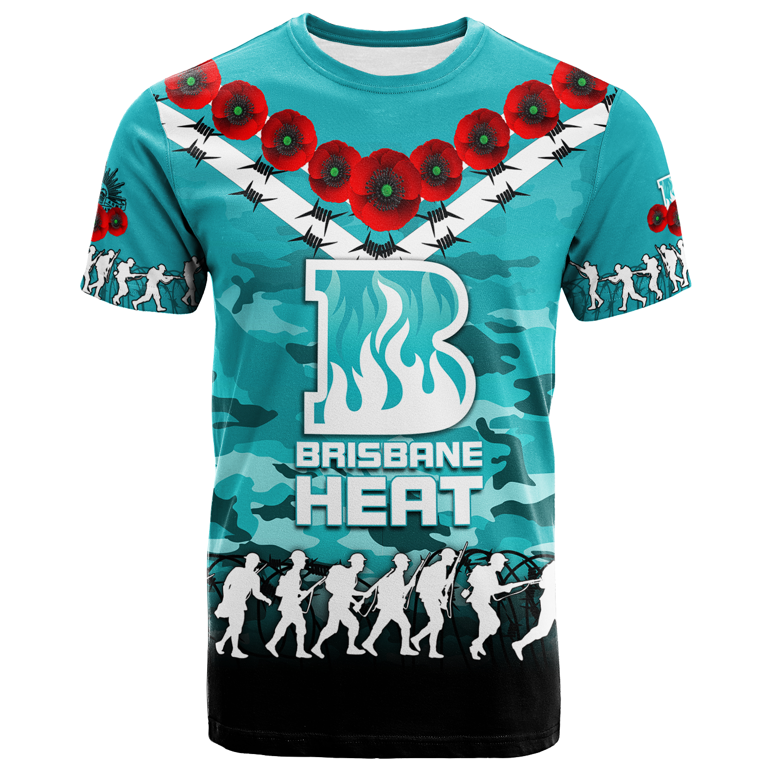 custom-personalised-brisbane-heat-anzac-2022-t-shirt-camouflage-with-poppy-lt12
