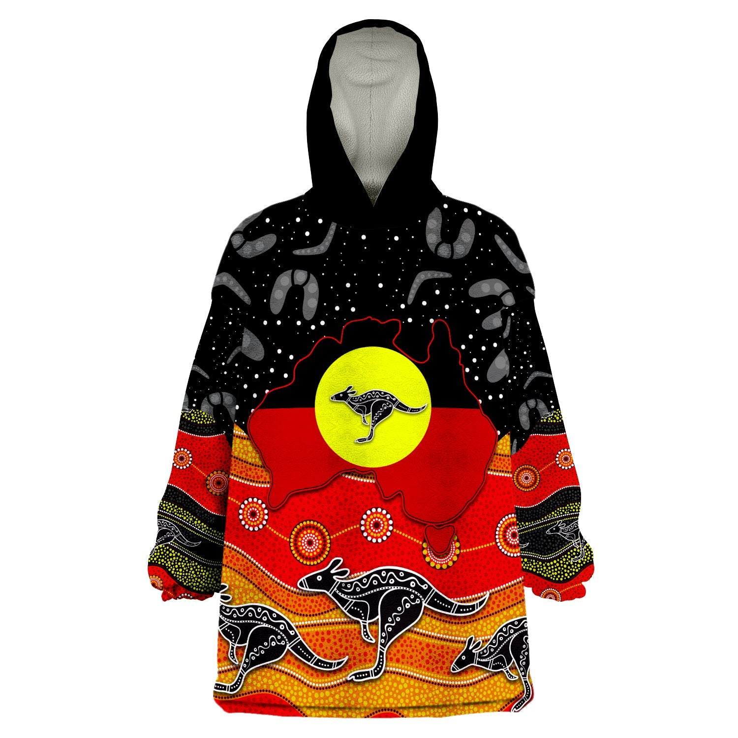 custom-personalised-aboriginal-flag-map-aussie-wearable-blanket-hoodie