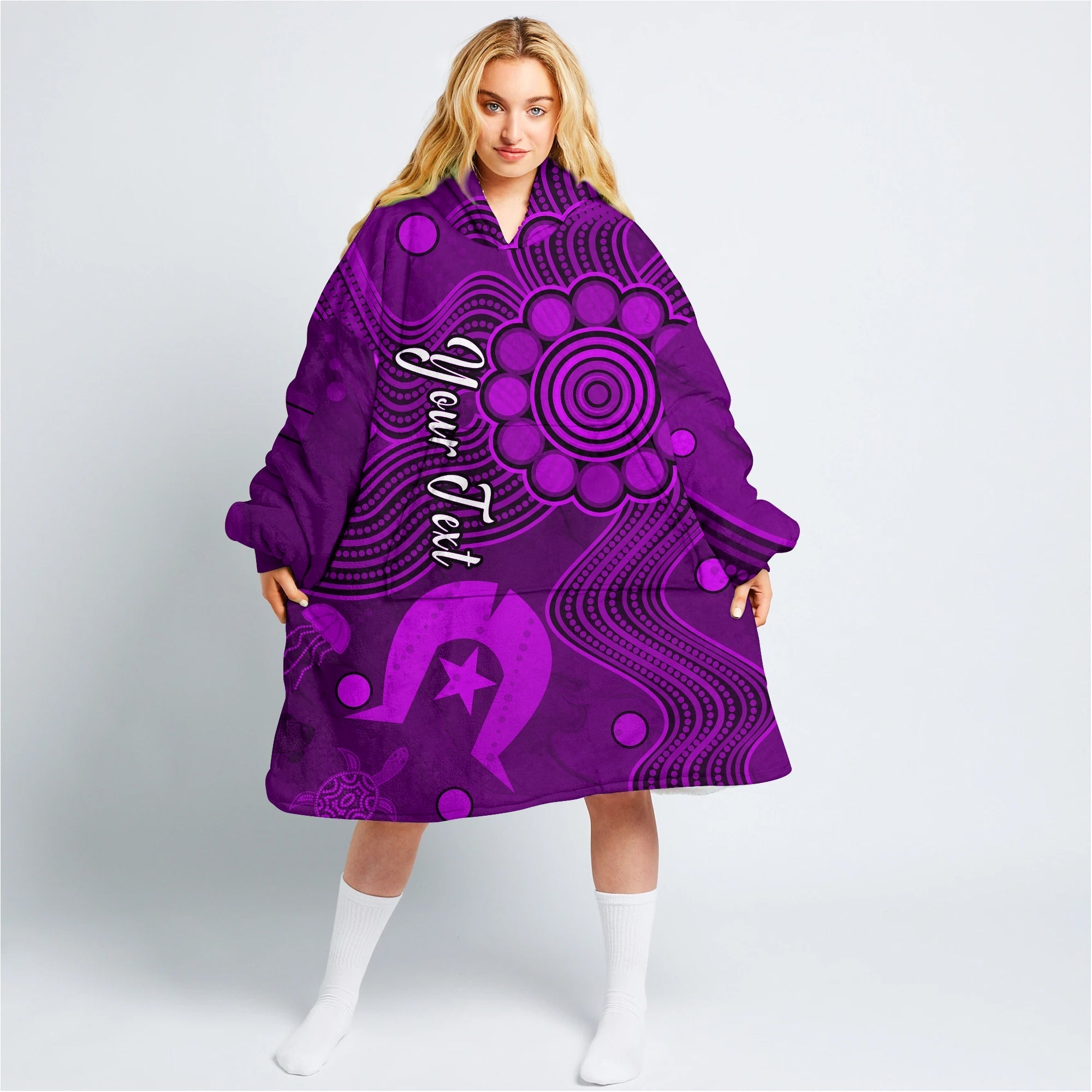 custom-personalised-oodie-blanket-hoodie-aboriginal-torres-strait-islands-flag-ver02-lt13