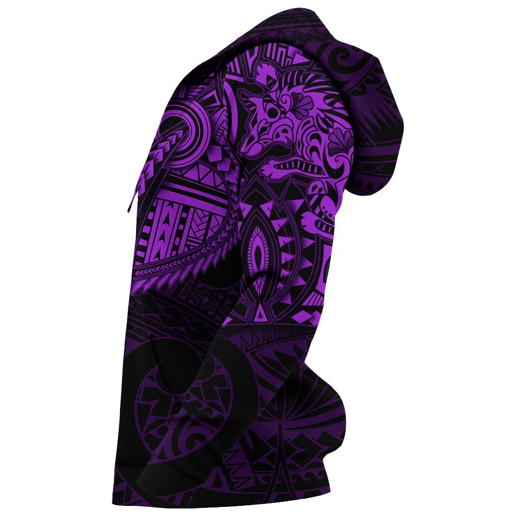 new-zealand-zip-up-hoodie-maori-tattoo-wolf-dragon-zipper-hoodie-purple