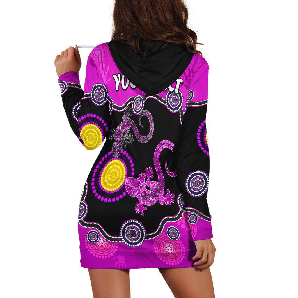 custom-personalised-aboriginal-lizard-hoodie-dress-attracted-australia-version-purple-lt13