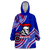 Knights Rugby 2022 Aboriginal Art Wearable Blanket Hoodie - LT12