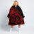 custom-personalised-oodie-blanket-hoodie-aboriginal-torres-strait-islands-in-wave-red-lt13