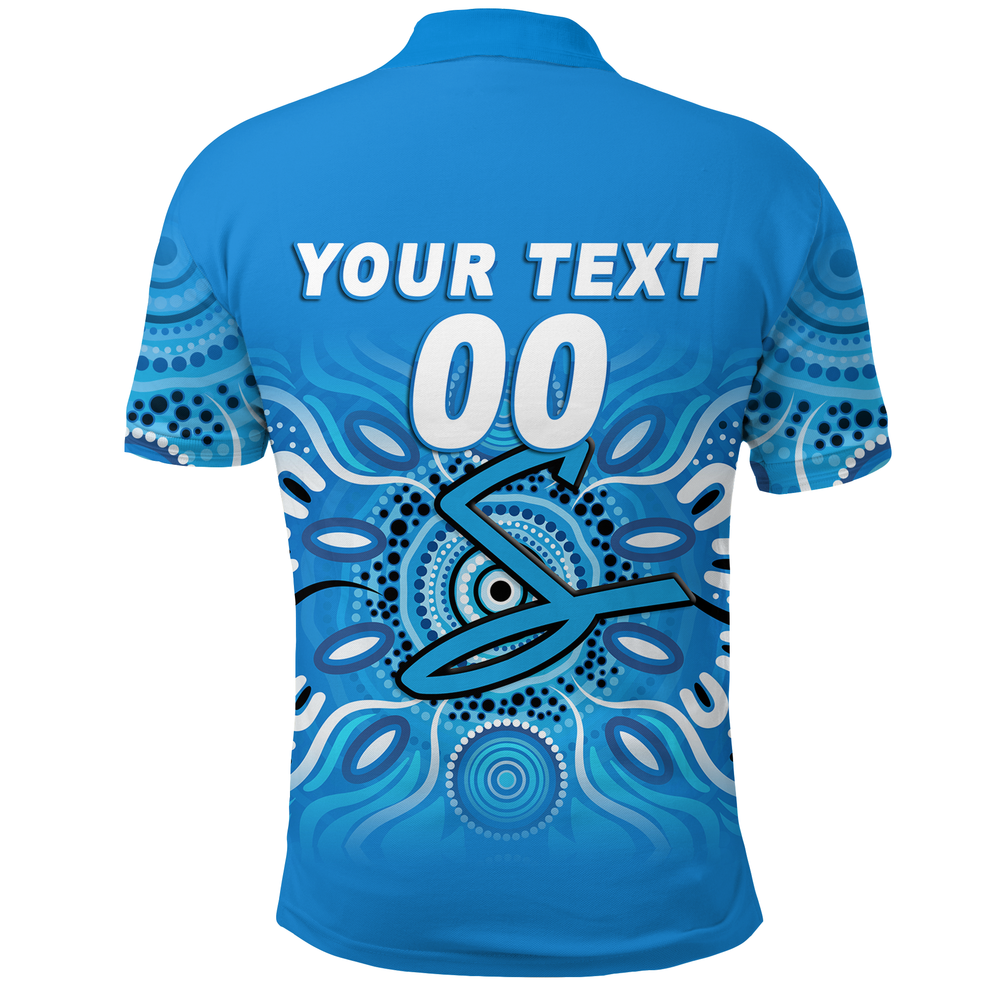 (Custom Personalised) Adelaide Strikers Aboriginal Cricket 2022 Polo Shirt - LT12