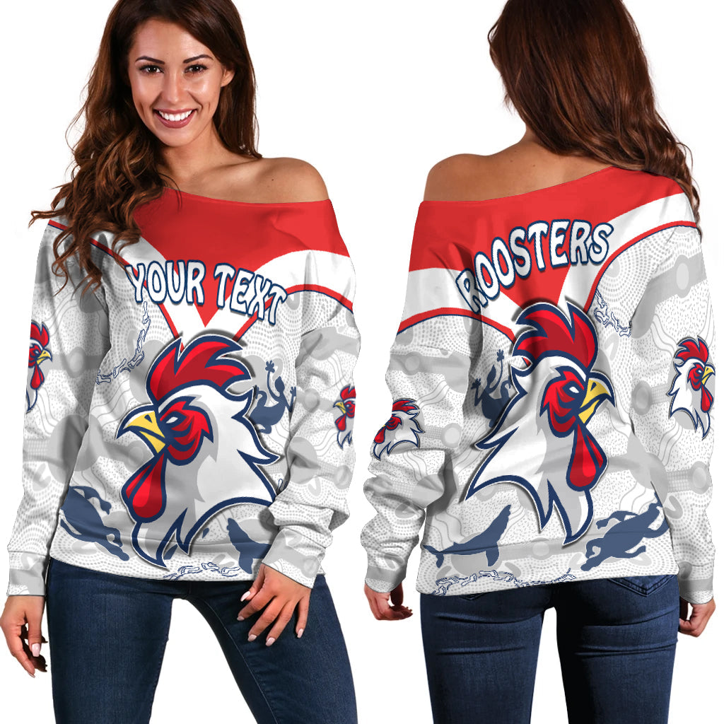 custom-personalised-roosters-off-shoulder-sweater-sydney-indigenous-version-white-lt13