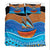 aboriginal-bedding-set-aboriginal-dot-painting-depicting-boat