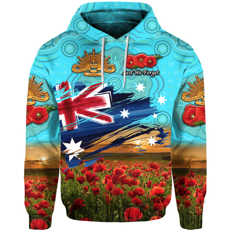 custom-personalised-australia-aboriginal-anzac-zip-up-and-pullover-hoodie-poppy-vibes-blue-lt8