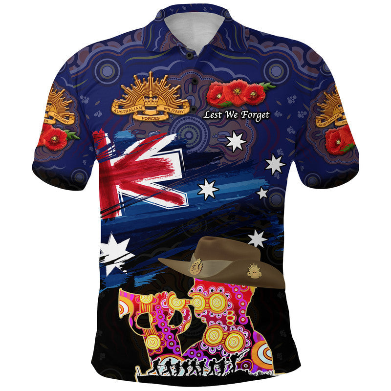 custom-personalised-australia-aboriginal-anzac-polo-shirt-remembrance-vibes-navy-lt8