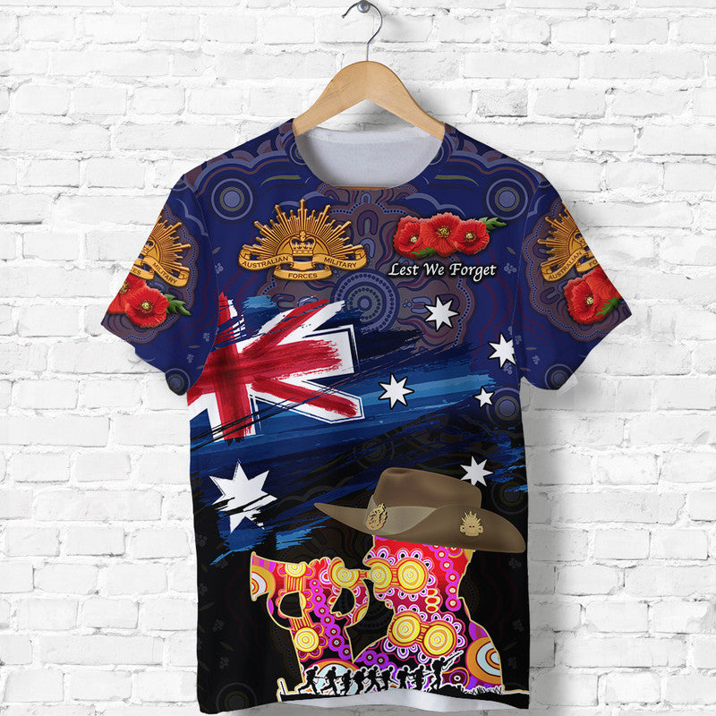custom-personalised-australia-aboriginal-anzac-t-shirt-remembrance-vibes-navy-lt8