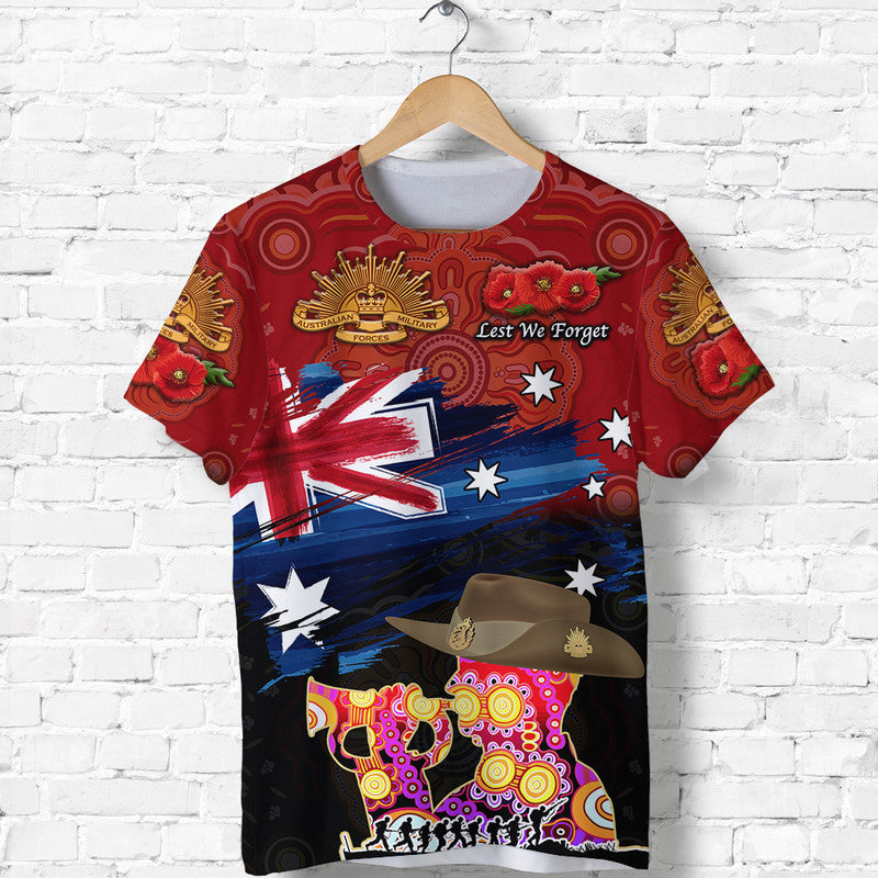custom-personalised-australia-aboriginal-anzac-t-shirt-remembrance-vibes-red-lt8