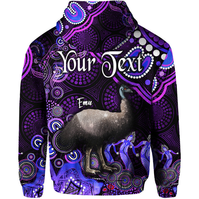 custom-personalised-australian-astrology-zip-up-and-pullover-hoodie-aquarius-emu-glider-zodiac-aboriginal-vibes-purple