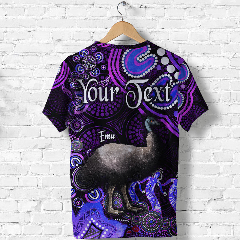 custom-personalised-australian-astrology-t-shirt-aquarius-emu-glider-zodiac-aboriginal-vibes-purple