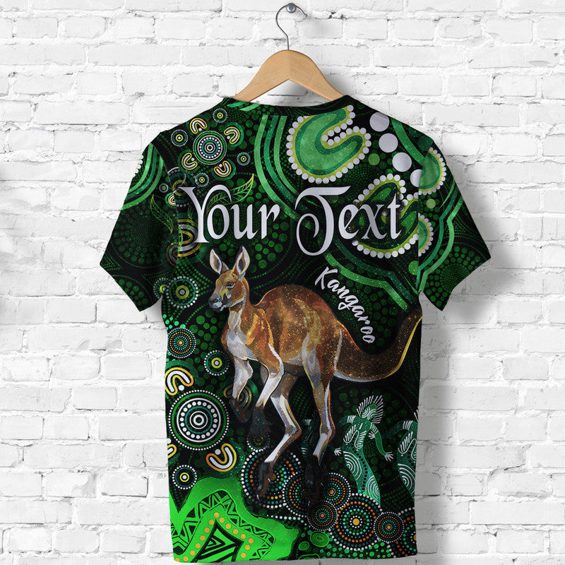 custom-personalised-australian-astrology-t-shirt-aries-kangaroo-zodiac-aboriginal-vibes-green