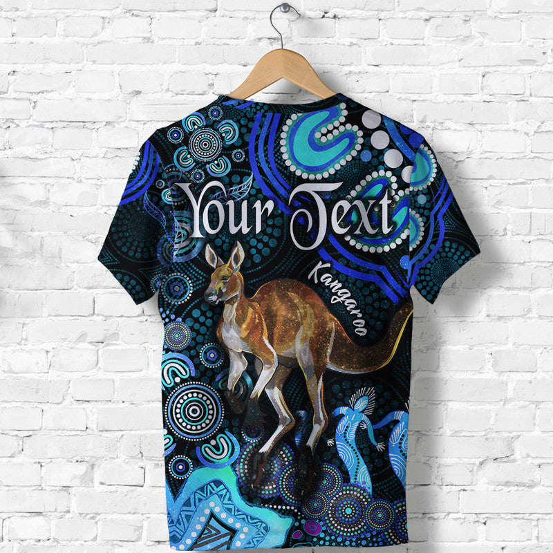custom-personalised-australian-astrology-t-shirt-aries-kangaroo-zodiac-aboriginal-vibes-blue