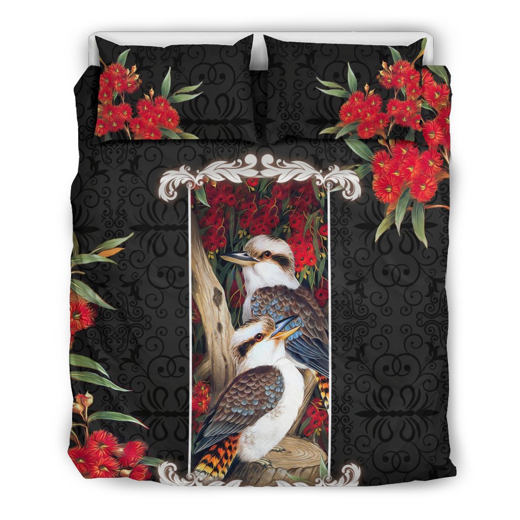 bedding-sets-kookaburra-bed-waratah-flowers-patterns-sets
