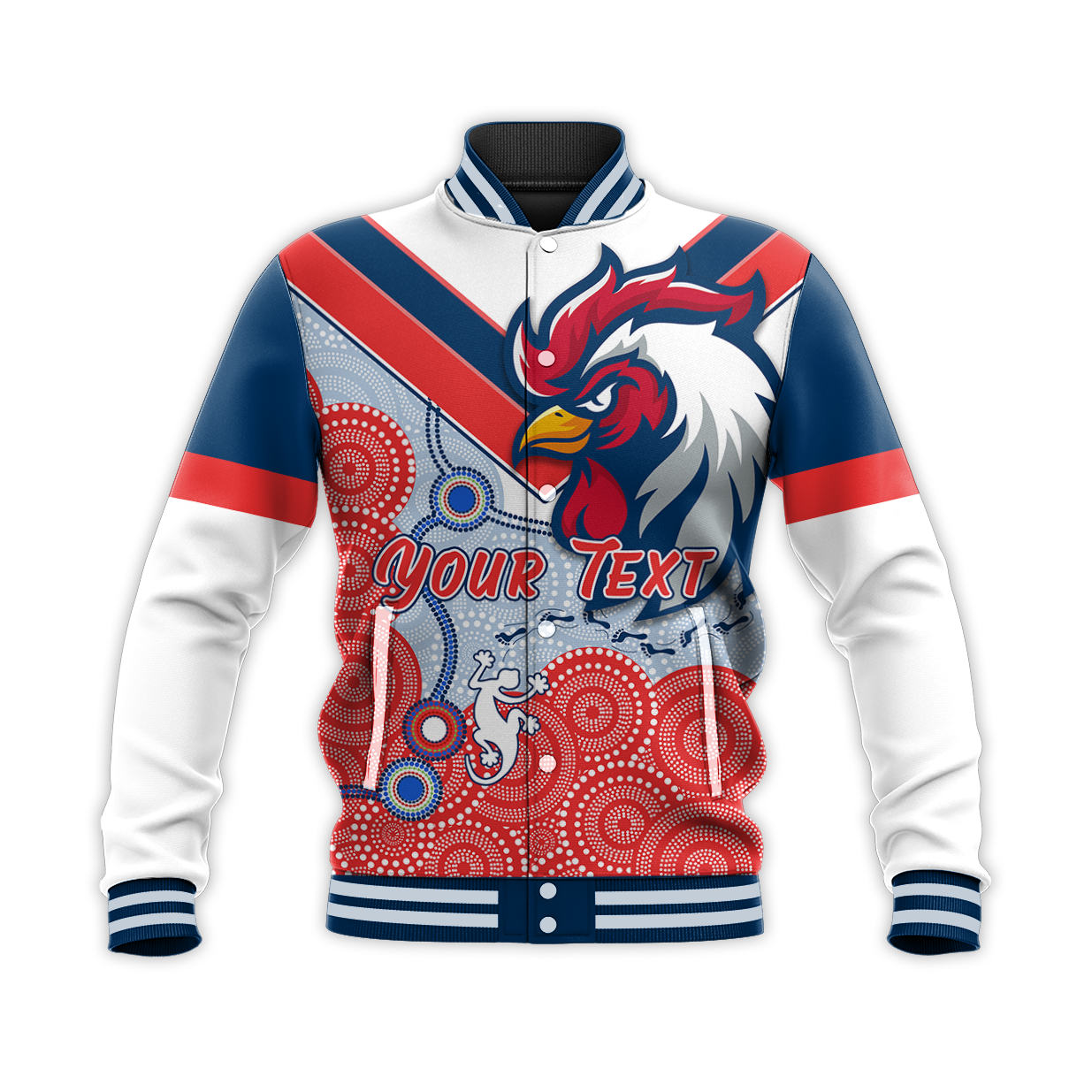 custom-personalised-roosters-baseball-jacket-white-aboriginal-rugby-lt13