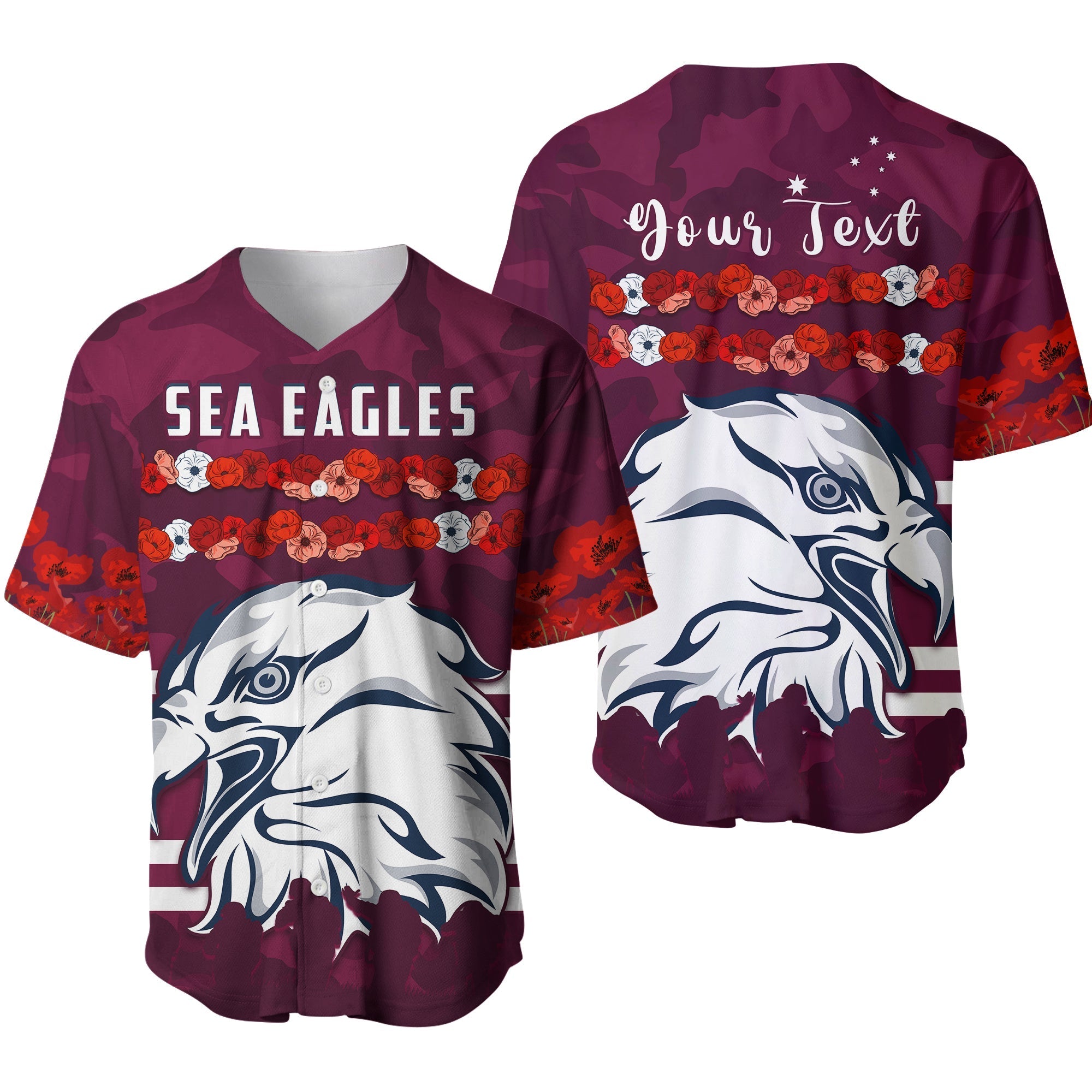 custom-personalised-sea-eagles-anzac-day-baseball-jersey-poppy-lest-we-forget-lt13