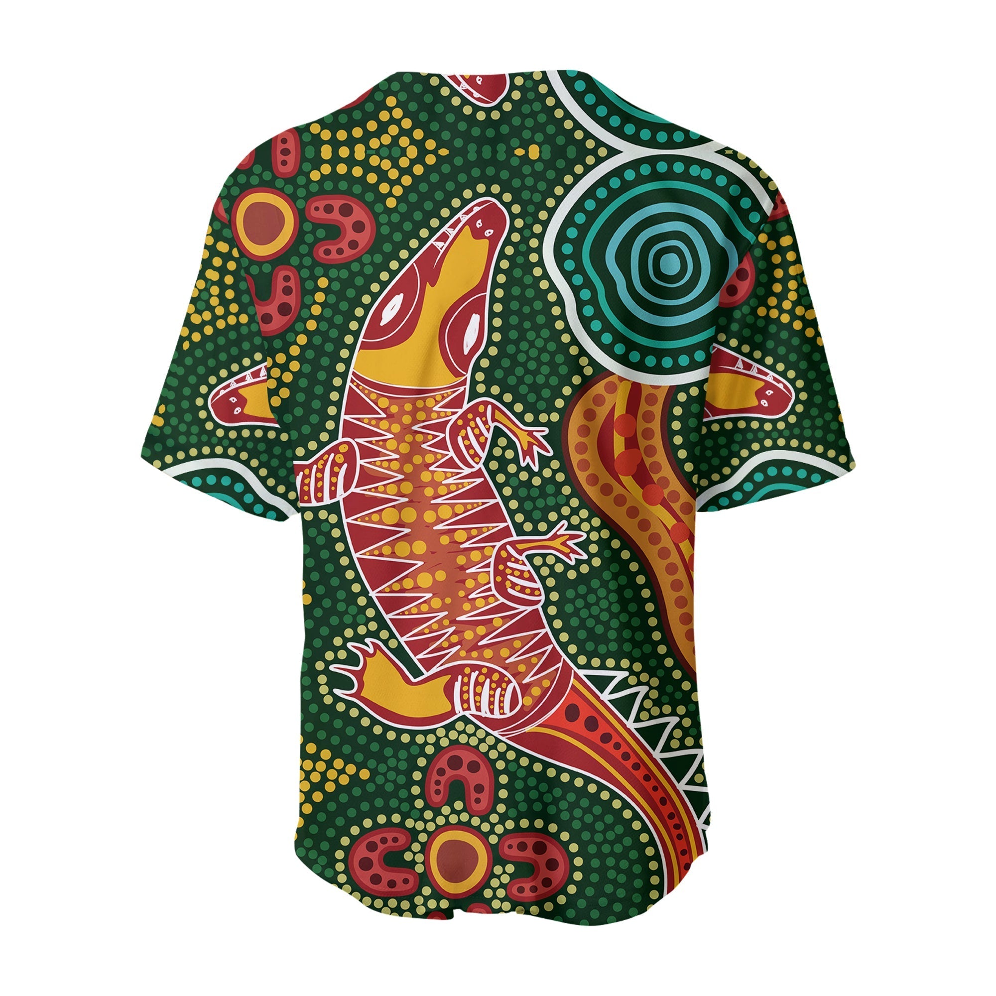 custom-personalised-aboriginal-art-crocodile-baseball-jersey-you-are-number-one
