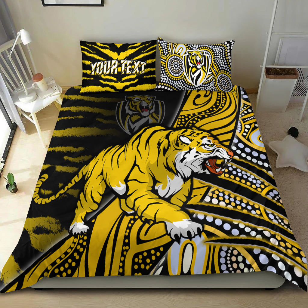 custom-personalised-richmond-football-bedding-set-aboriginal-go-the-tigers-premiers