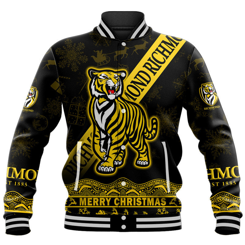 custom-personalised-and-number-richmond-tigers-unique-winter-season-baseball-jacket-tigers-merry-christmas